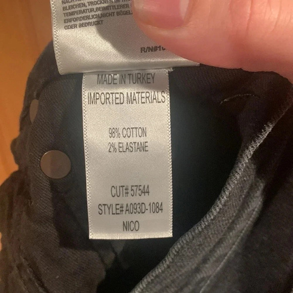 AGOLDE Nico high rise skinny jeans - Picture 9 of 11